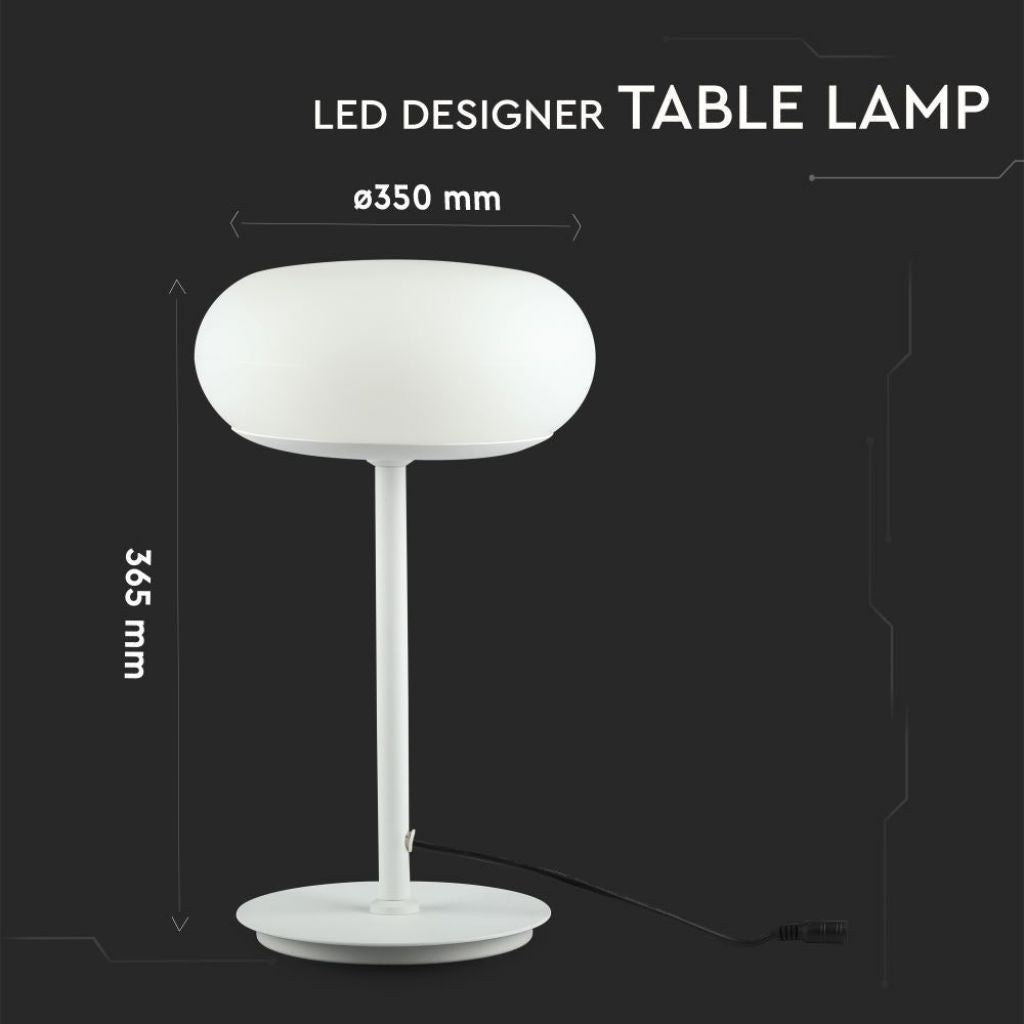 Lampada da Tavolo LED Sfera – Dimmerabile