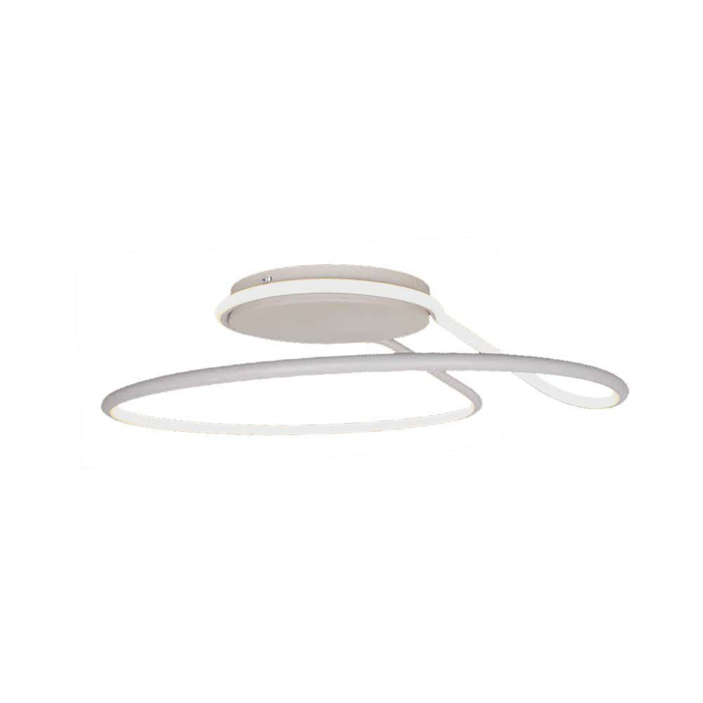 Lampadario LED Spirale Circolare – Scultoreo