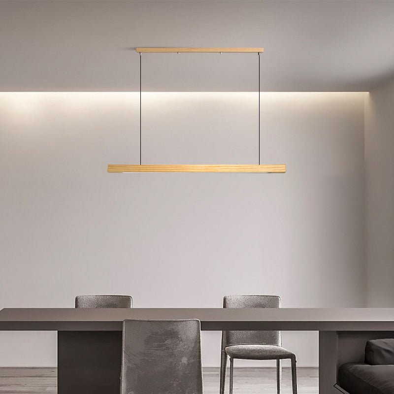 Lampada a Sospensione Industriale LED – Lineare Nera