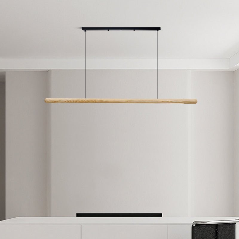 Lampada a Sospensione Legno Massello