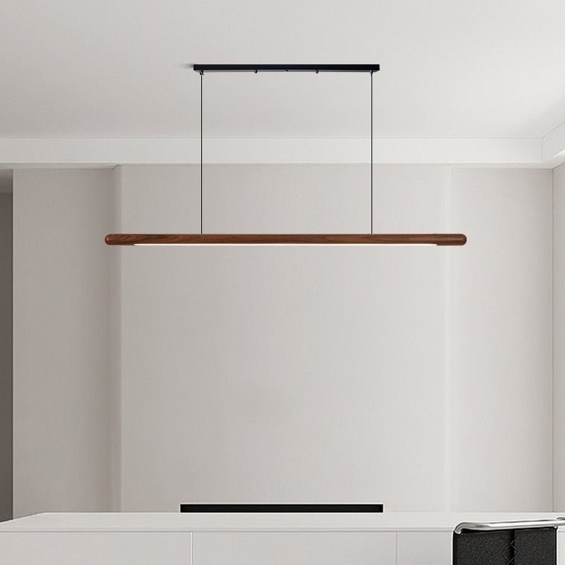 Lampada a Sospensione Legno Massello