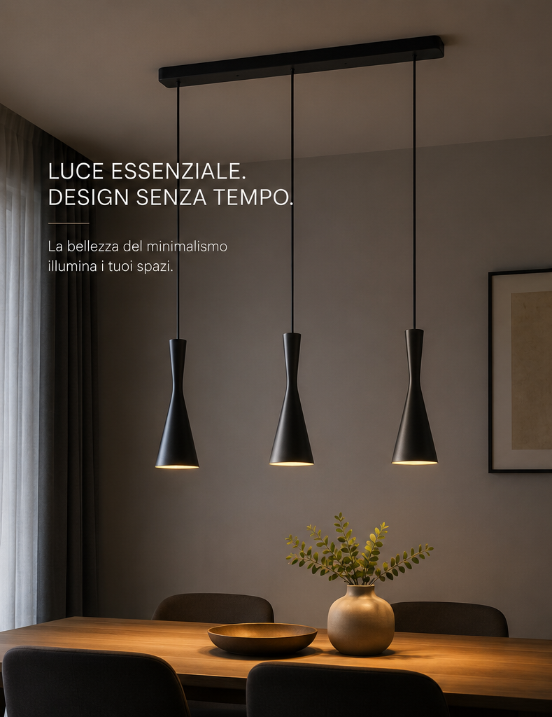 Lampada a Sospensione Vegas – Pendant in Legno