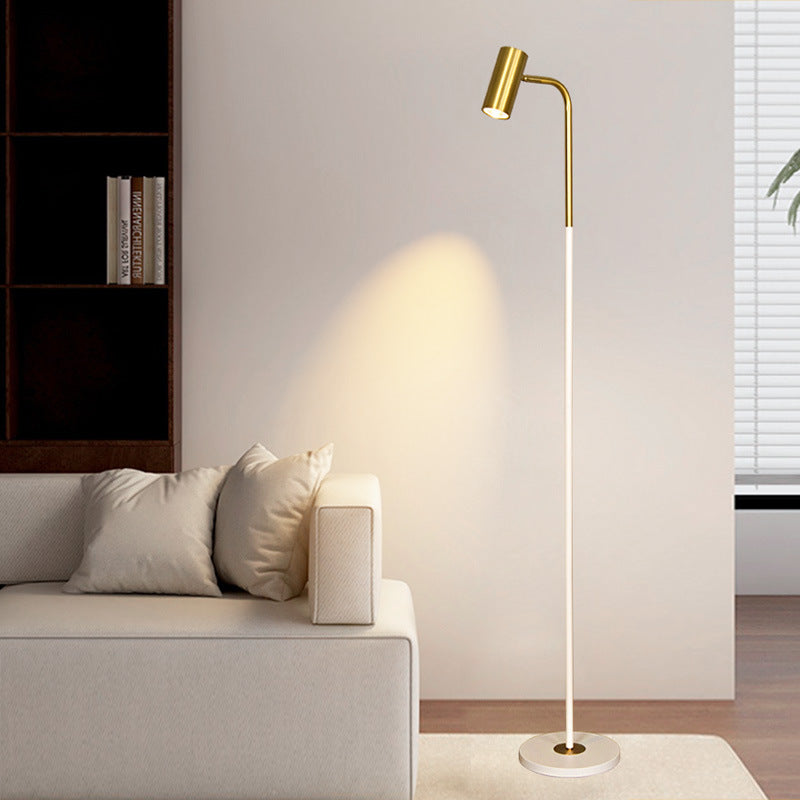 Stelo – Lampada da Terra LED Minimalista a Luce Regolabile
