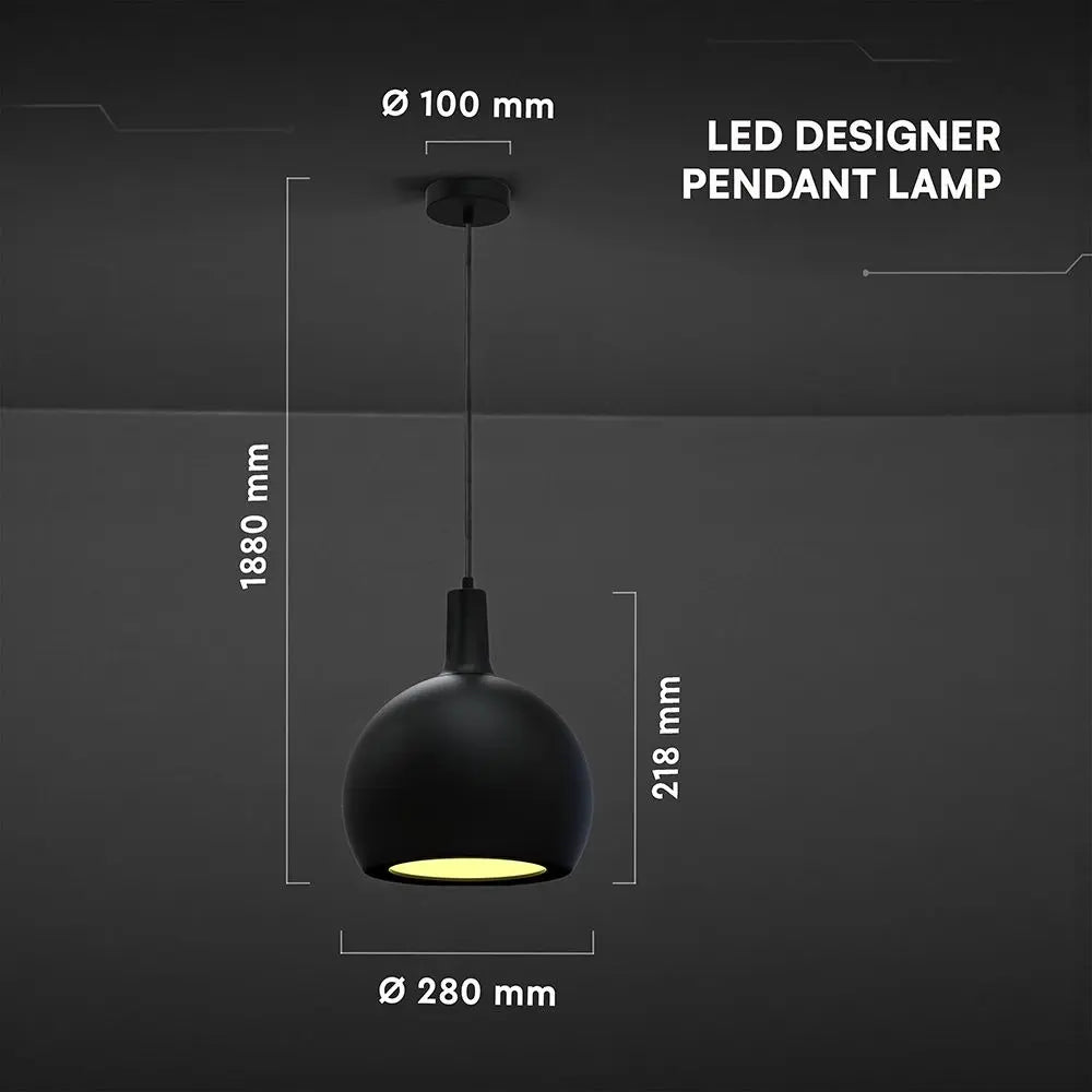 Lampada a Sospensione in Ceramica – Sferica Artigianale