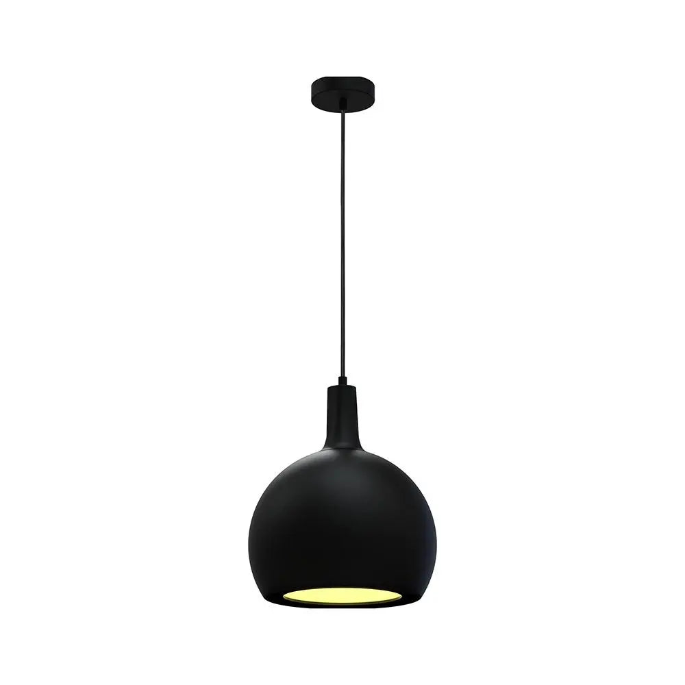 Lampada a Sospensione in Ceramica – Sferica Artigianale
