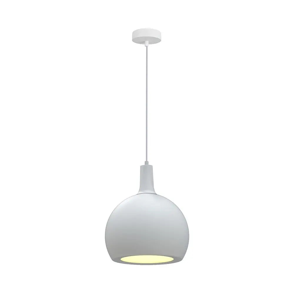 Lampada a Sospensione in Ceramica – Sferica Artigianale