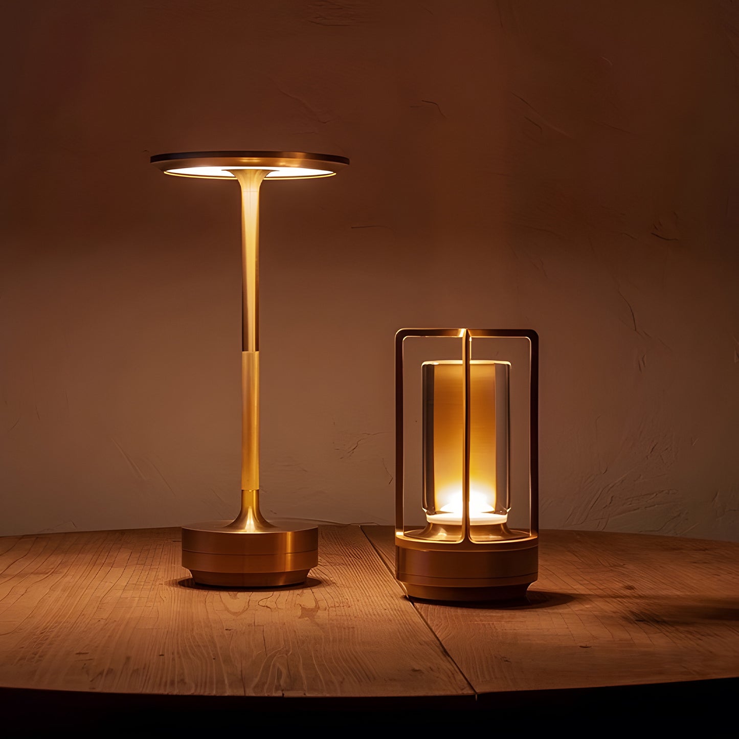 Lampada da Tavolo Touch Ricaricabile – Luce LED Portatile Dimmerabile Senza Fili