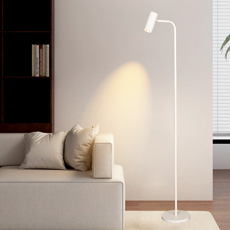 Stelo – Lampada da Terra LED Minimalista a Luce Regolabile