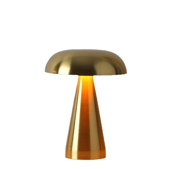 Lampada da Tavolo a Fungo con Dimmer Touch – Luce LED 3W USB