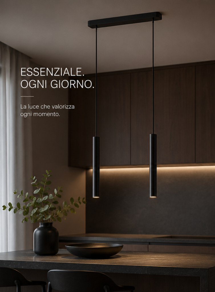 Lampada a Sospensione Madera Hexa – Legno Esagonale