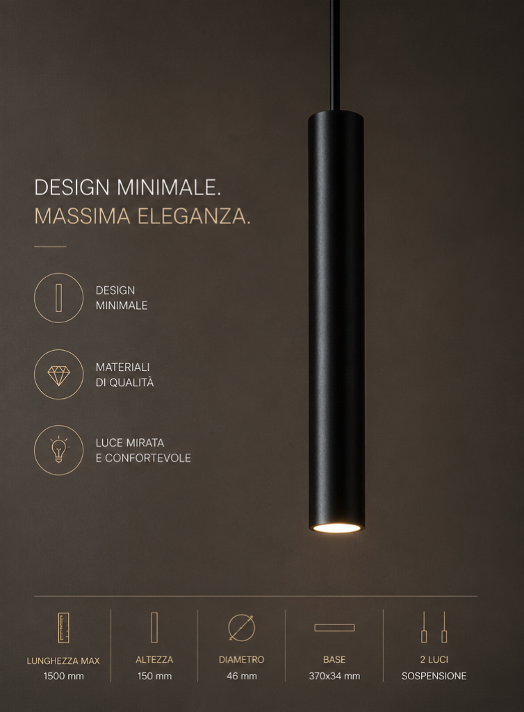 Lampada a Sospensione Madera Hexa – Legno Esagonale