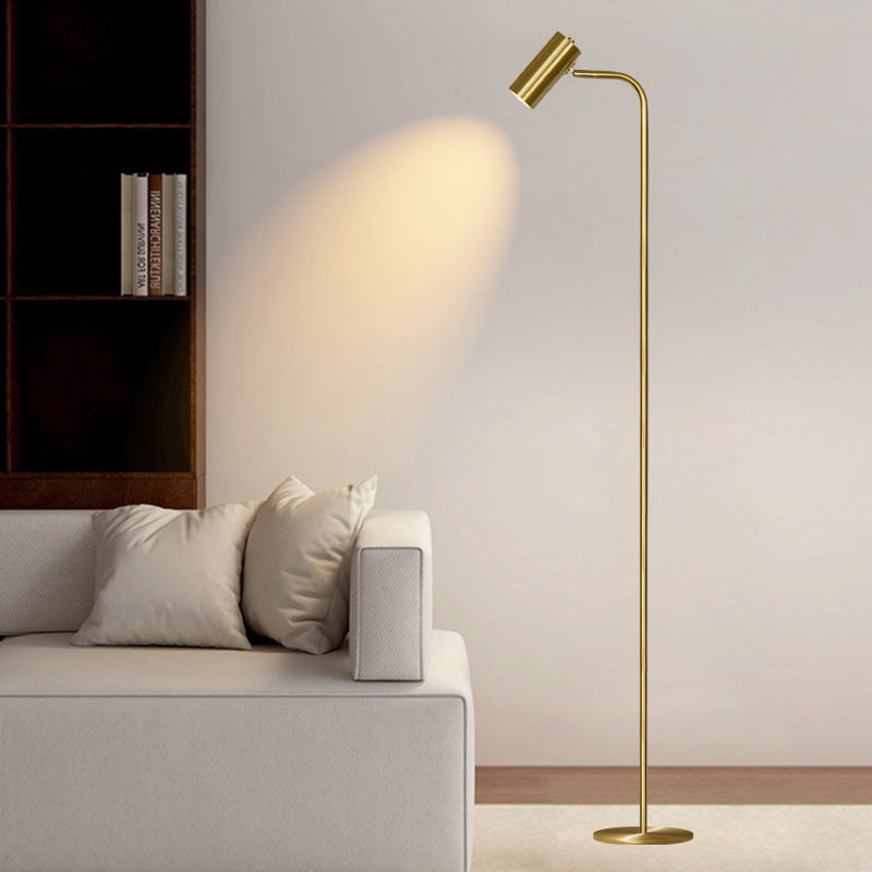 Stelo – Lampada da Terra LED Minimalista a Luce Regolabile