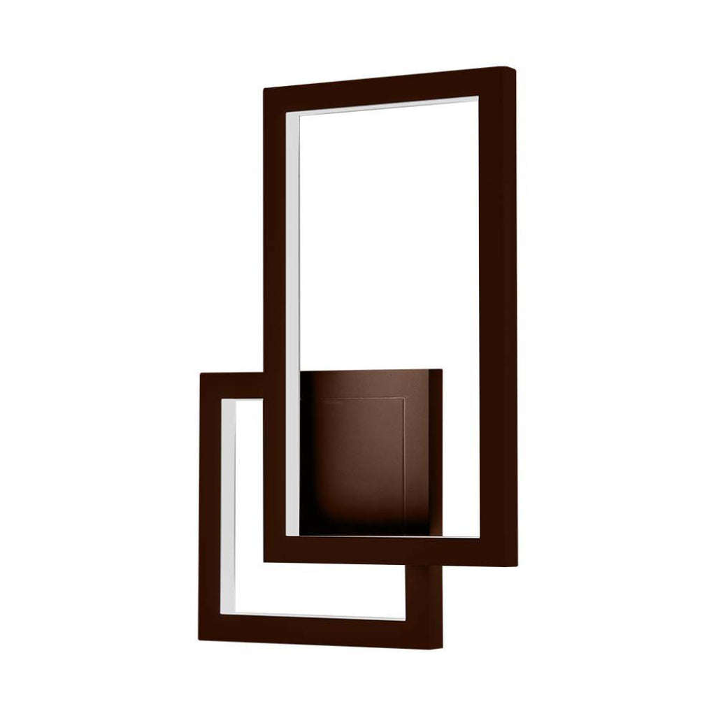Applique da Muro LED – Alluminio Nero o Corten