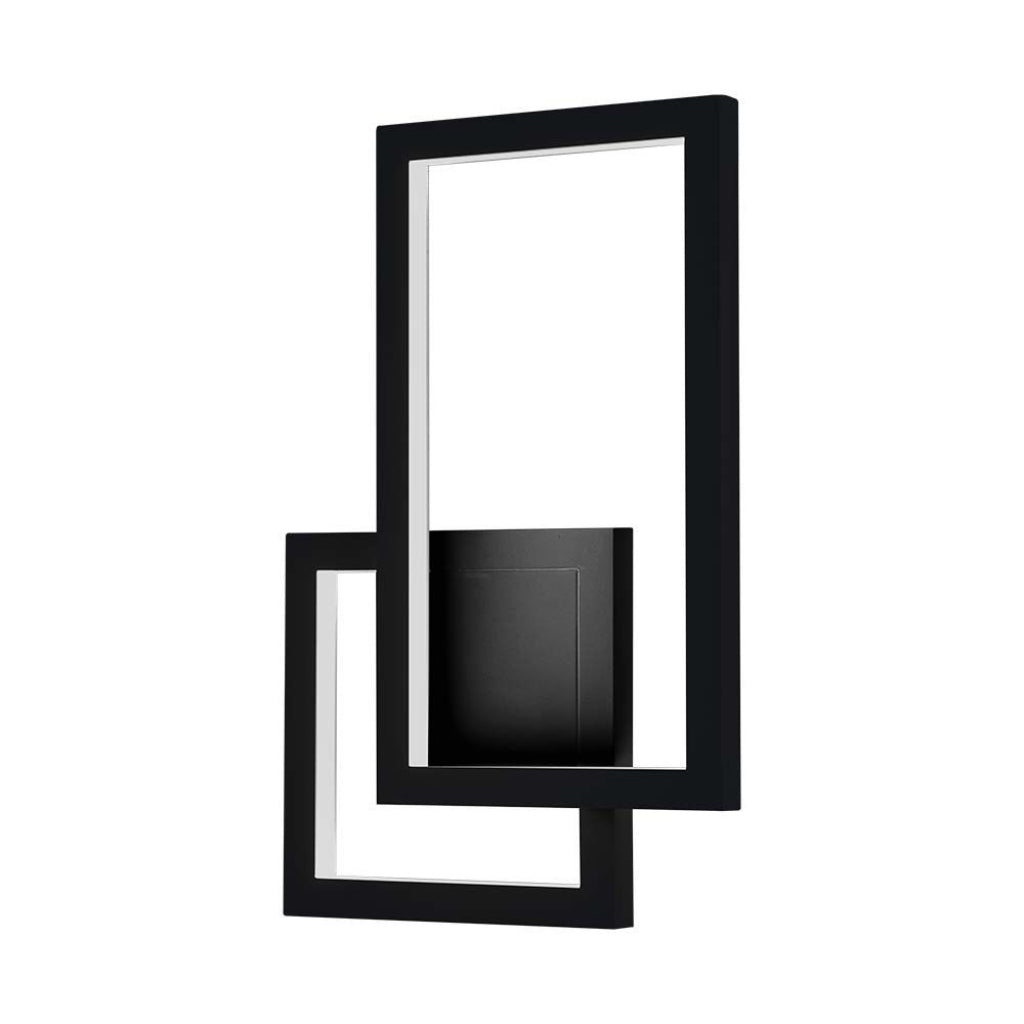 Applique da Muro LED – Alluminio Nero o Corten