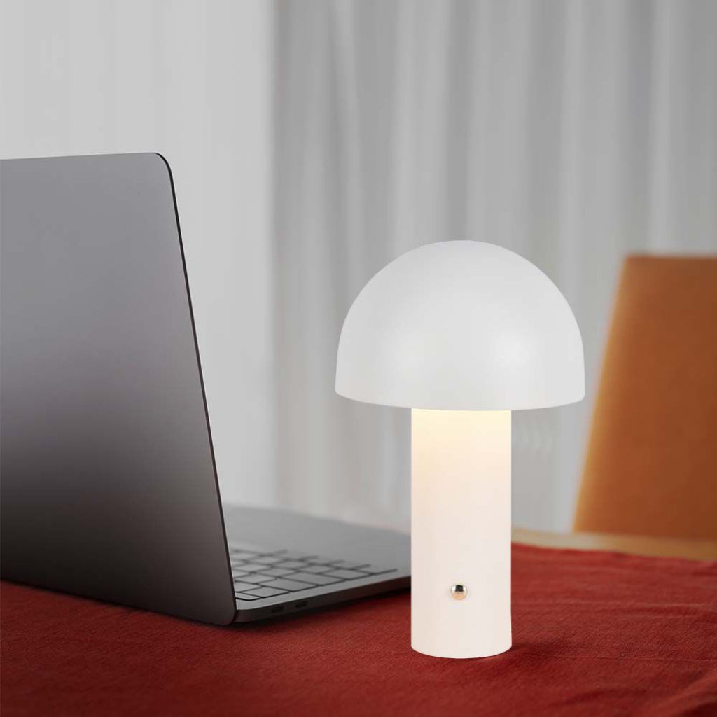 Lampada da Tavolo Fungo – Ricaricabile Touch