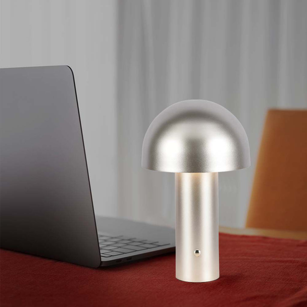 Lampada da Tavolo Fungo – Ricaricabile Touch