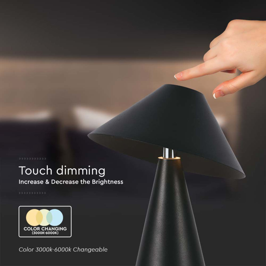 Lampada da Tavolo LED Touch – Ricaricabile Dimmerabile