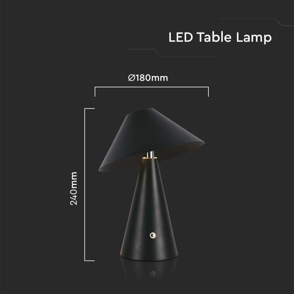 Lampada da Tavolo LED Touch – Ricaricabile Dimmerabile
