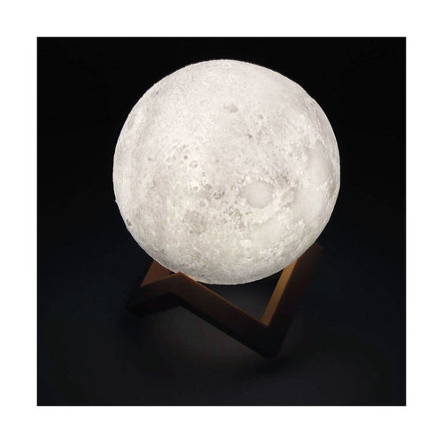 Lampada da Tavolo Moon – LED Luna 3D