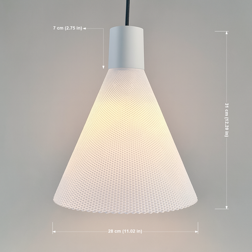 Lampada a Sospensione Conea – Conica Scandinava