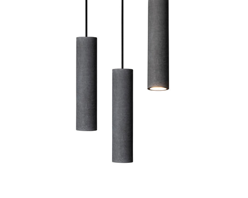 Lampada a Sospensione in Cemento – Stile Industriale