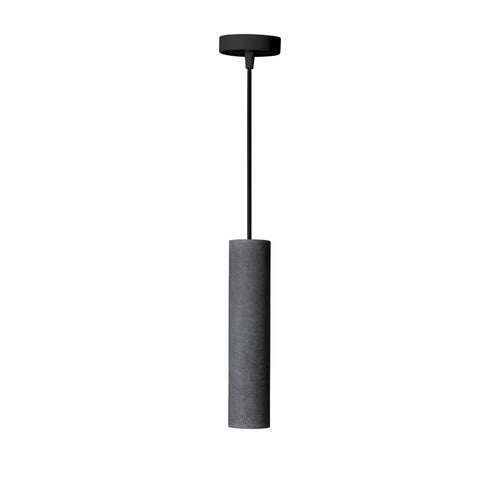 Lampada a Sospensione in Cemento – Stile Industriale