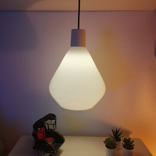 Lampada a Sospensione Lumisera – Minimalista PLA