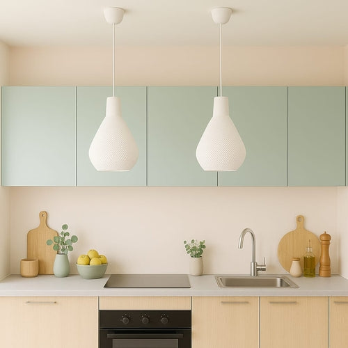 Lampada a Sospensione Lumisera – Minimalista PLA
