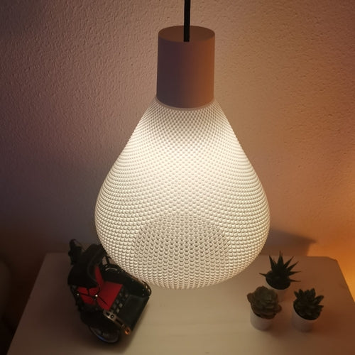 Lampada a Sospensione Lumisera – Minimalista PLA