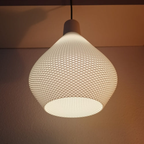 Lampada a Sospensione Lumisera – Minimalista PLA