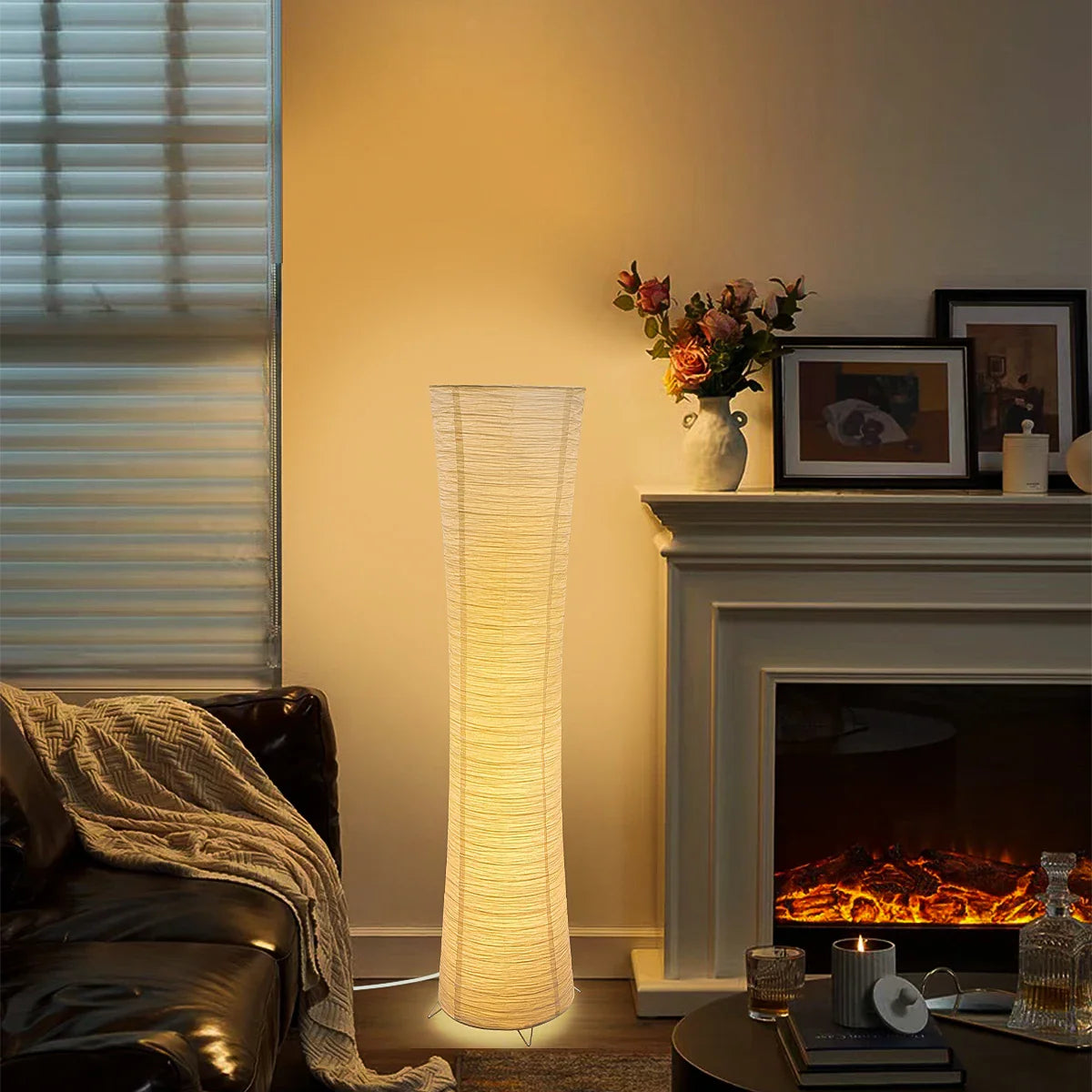 Lampada da Terra LED – Telecomando e USB