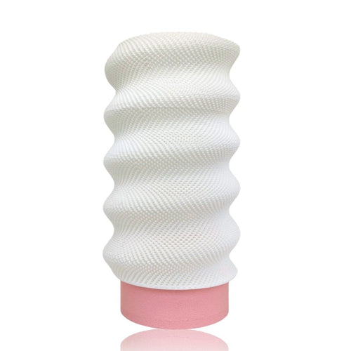 Lampada da Tavolo Lumina Twist – Scultura Spirale 3D
