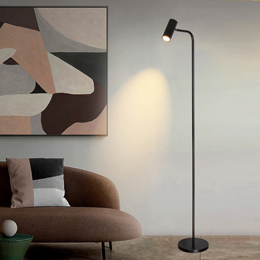 Stelo – Lampada da Terra LED Minimalista a Luce Regolabile