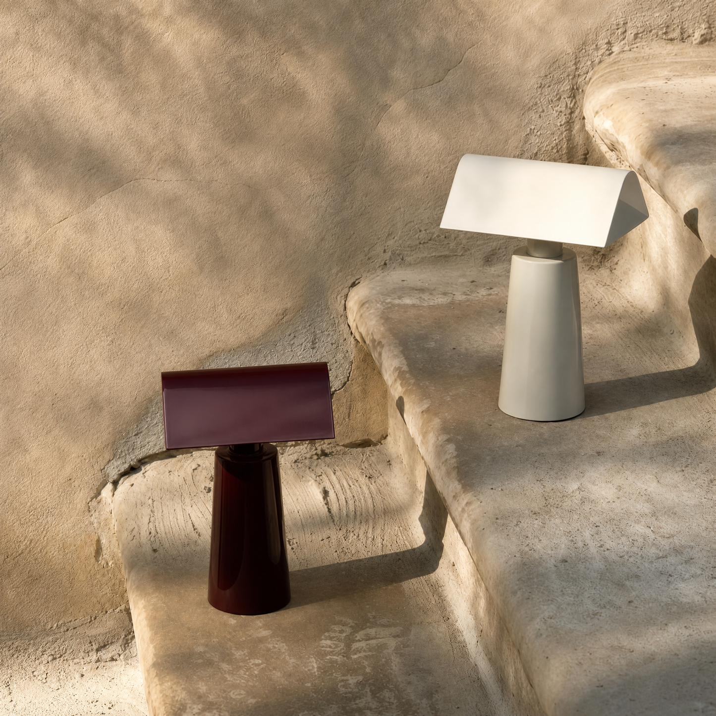 Lampada da Tavolo Retro Nordic – Ricaricabile con Dimmer