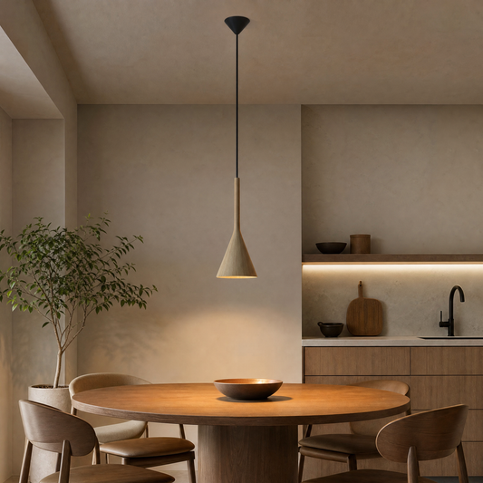 Lampada a Sospensione Rovere Zen – Japandi