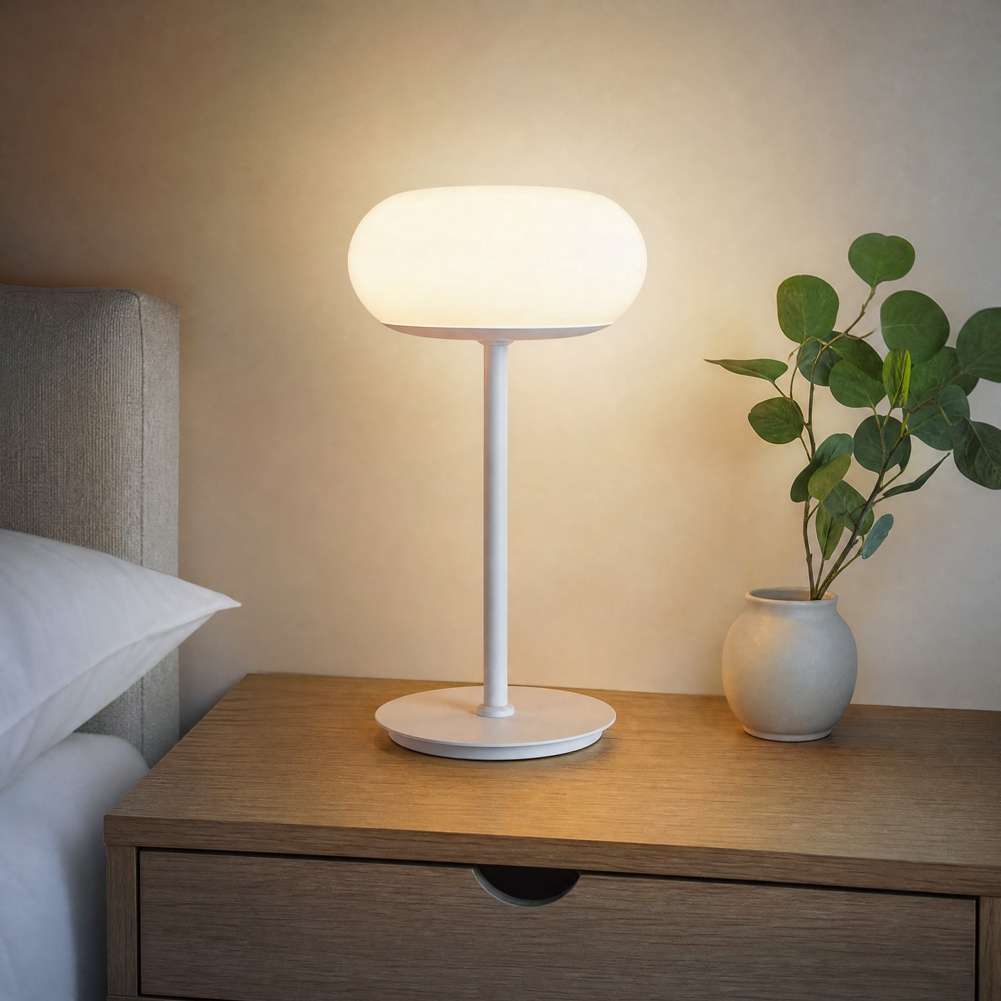 Lampada da Tavolo LED Sfera – Dimmerabile