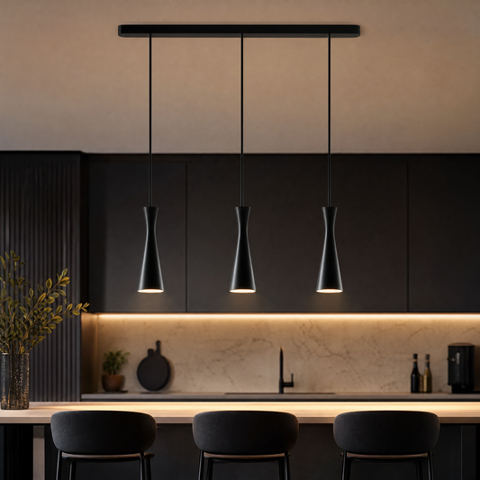 Lampada a Sospensione Vegas – Pendant in Legno