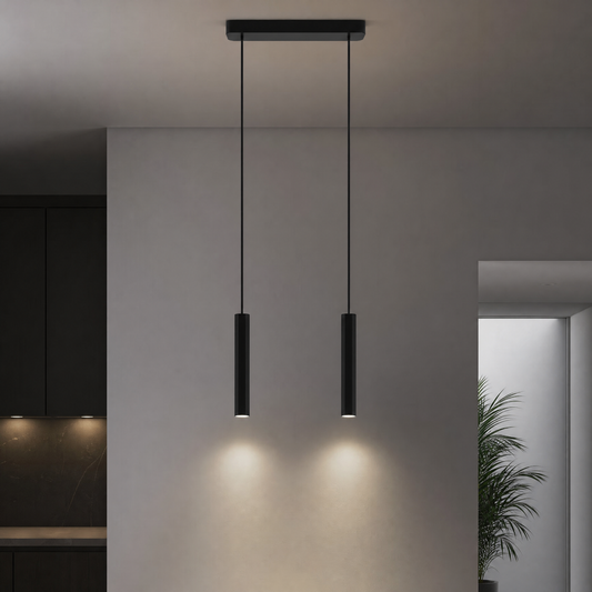 Lampada a Sospensione Madera Hexa – Legno Esagonale