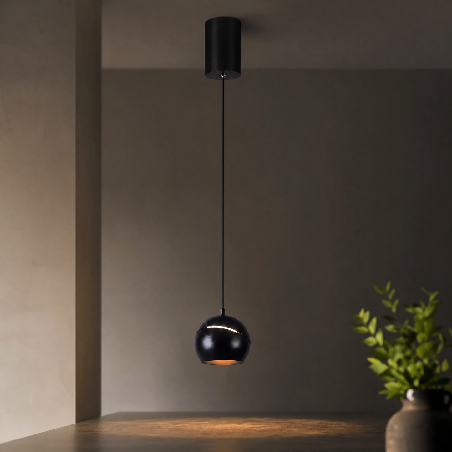 Lampada a Sospensione LED Sfera – Design Moderno