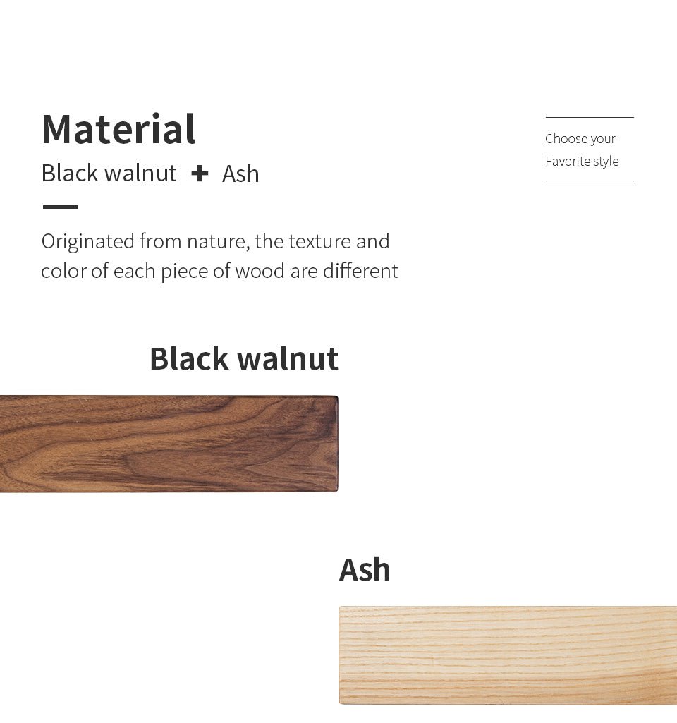 Lampada a Sospensione Legno Massello – LED Lineare