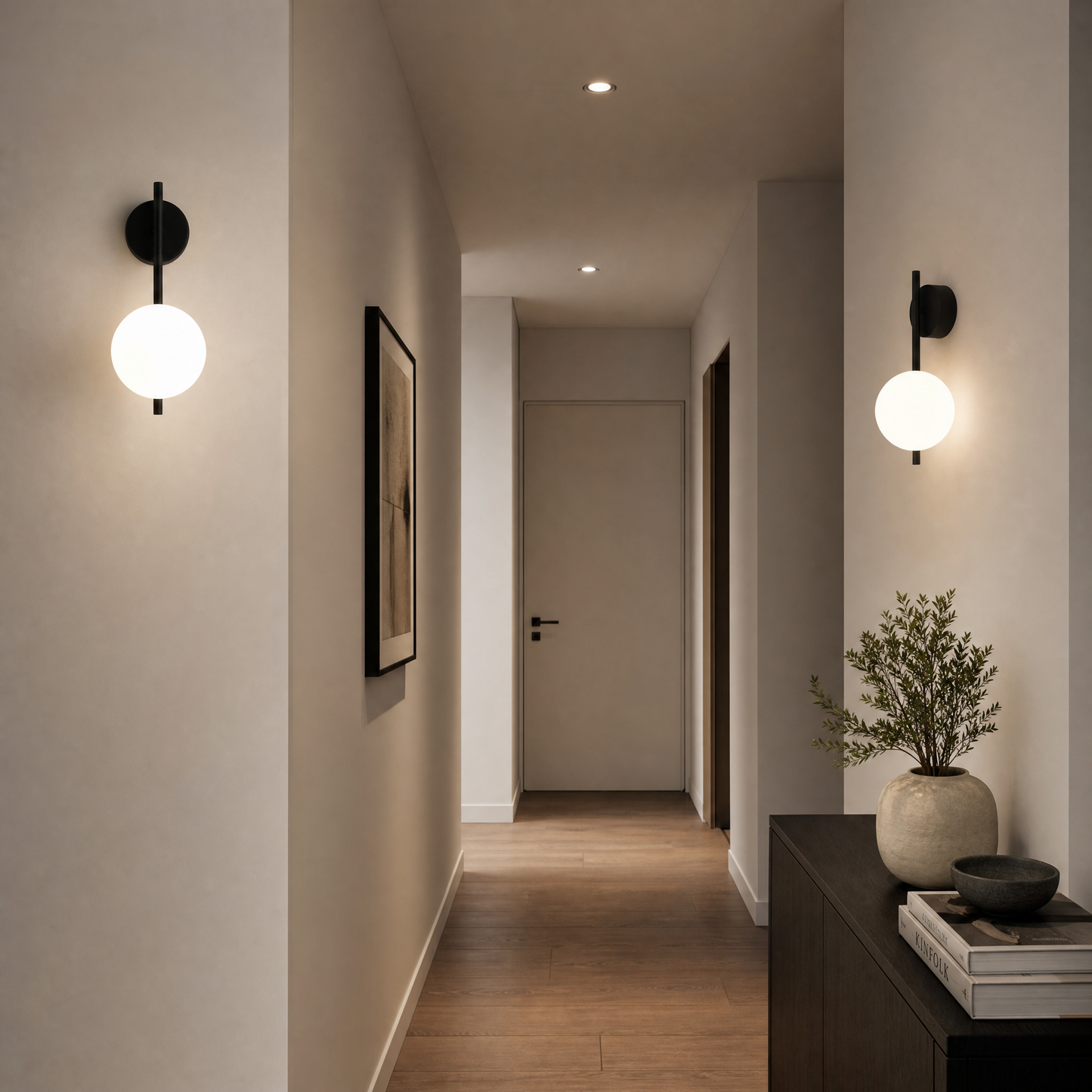 Applique da Parete LED – Lampada a Muro Design Moderno