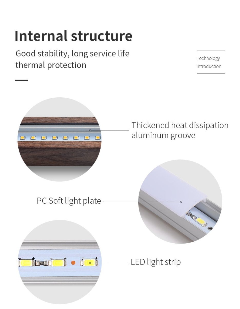 Lampada a Sospensione Industriale LED – Lineare Nera