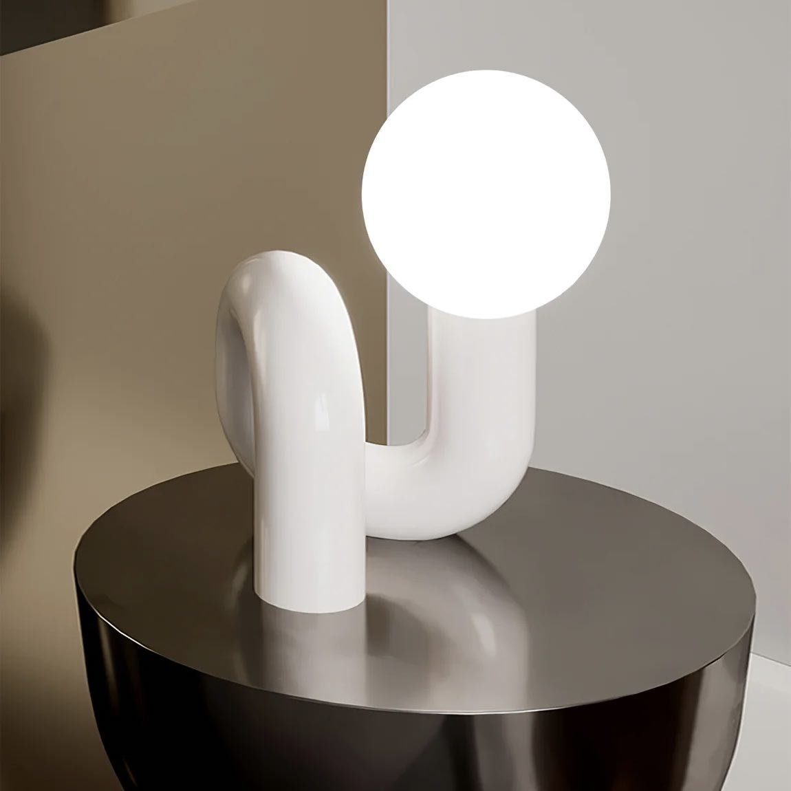 Lampada da Tavolo Spirale – Design Moderno