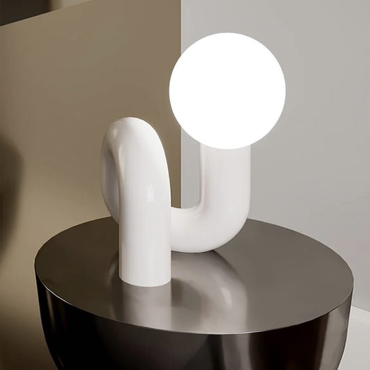 Lampada da Tavolo Spirale – Design Moderno