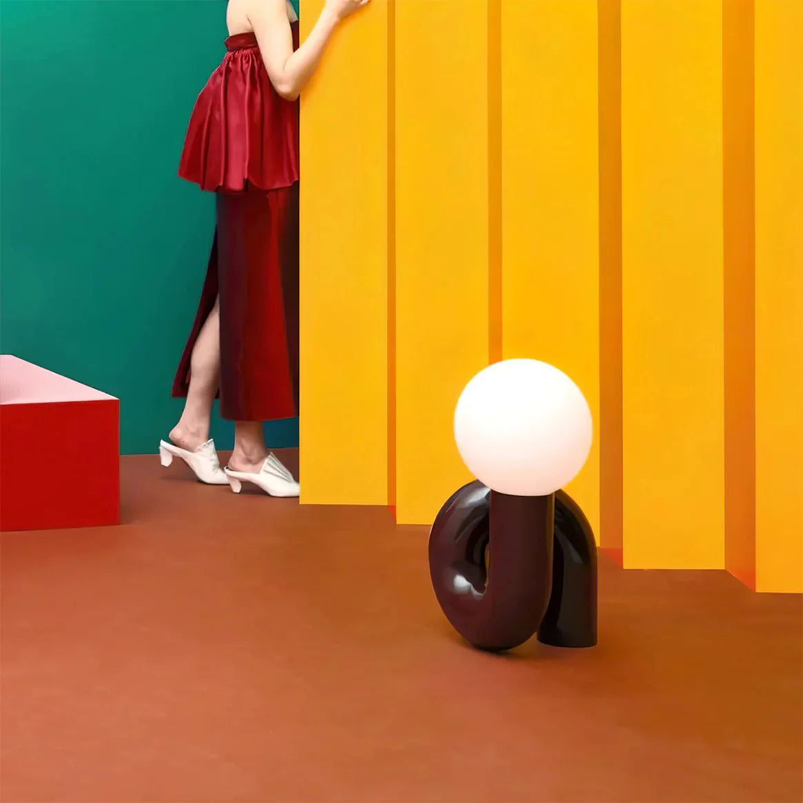 Lampada da Tavolo Spirale – Design Moderno