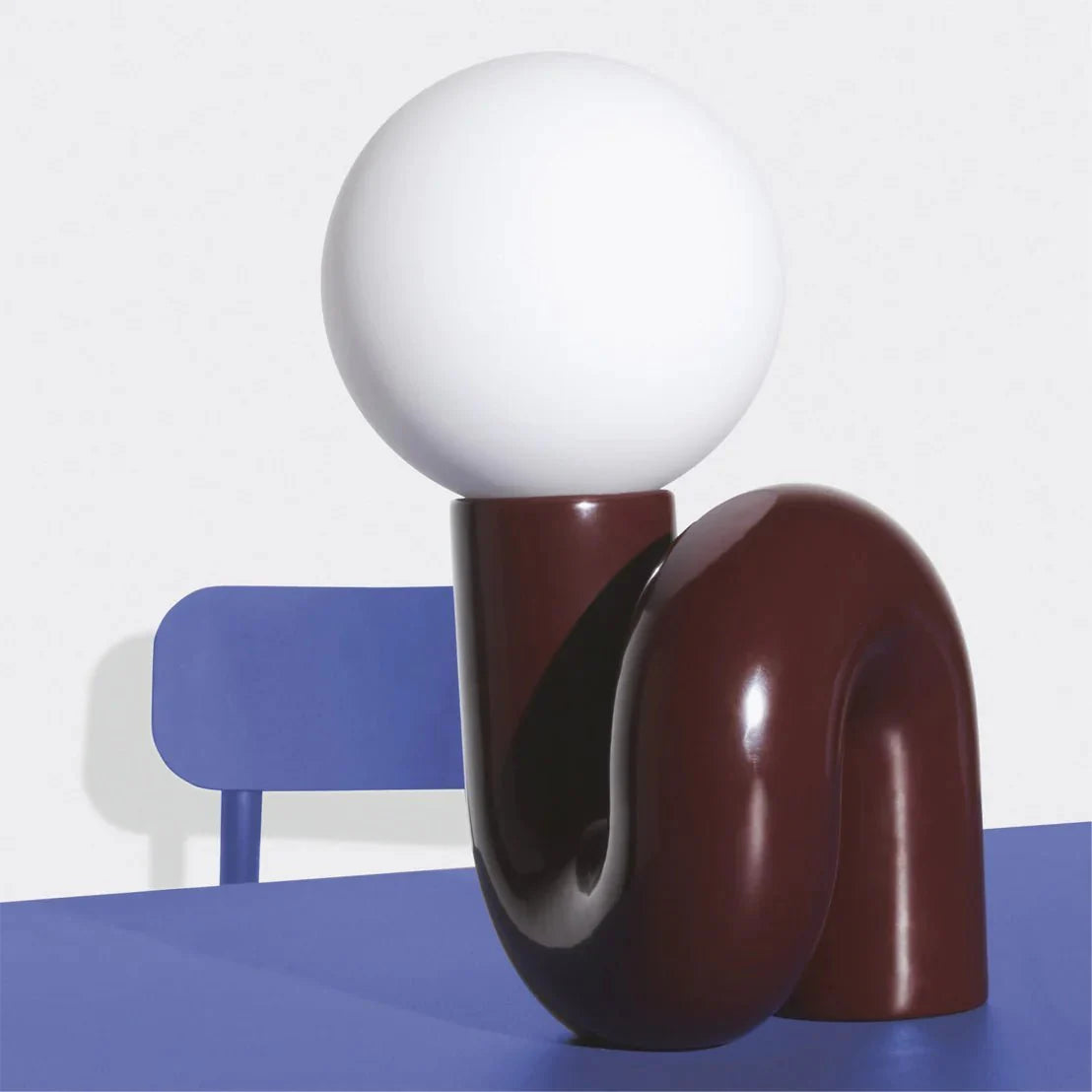 Lampada da Tavolo Spirale – Design Moderno