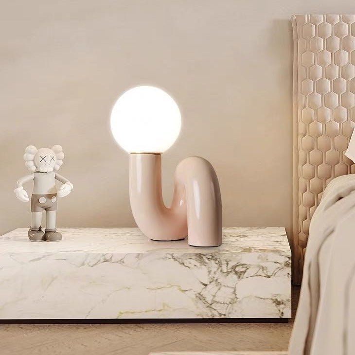 Lampada da Tavolo Spirale – Design Moderno