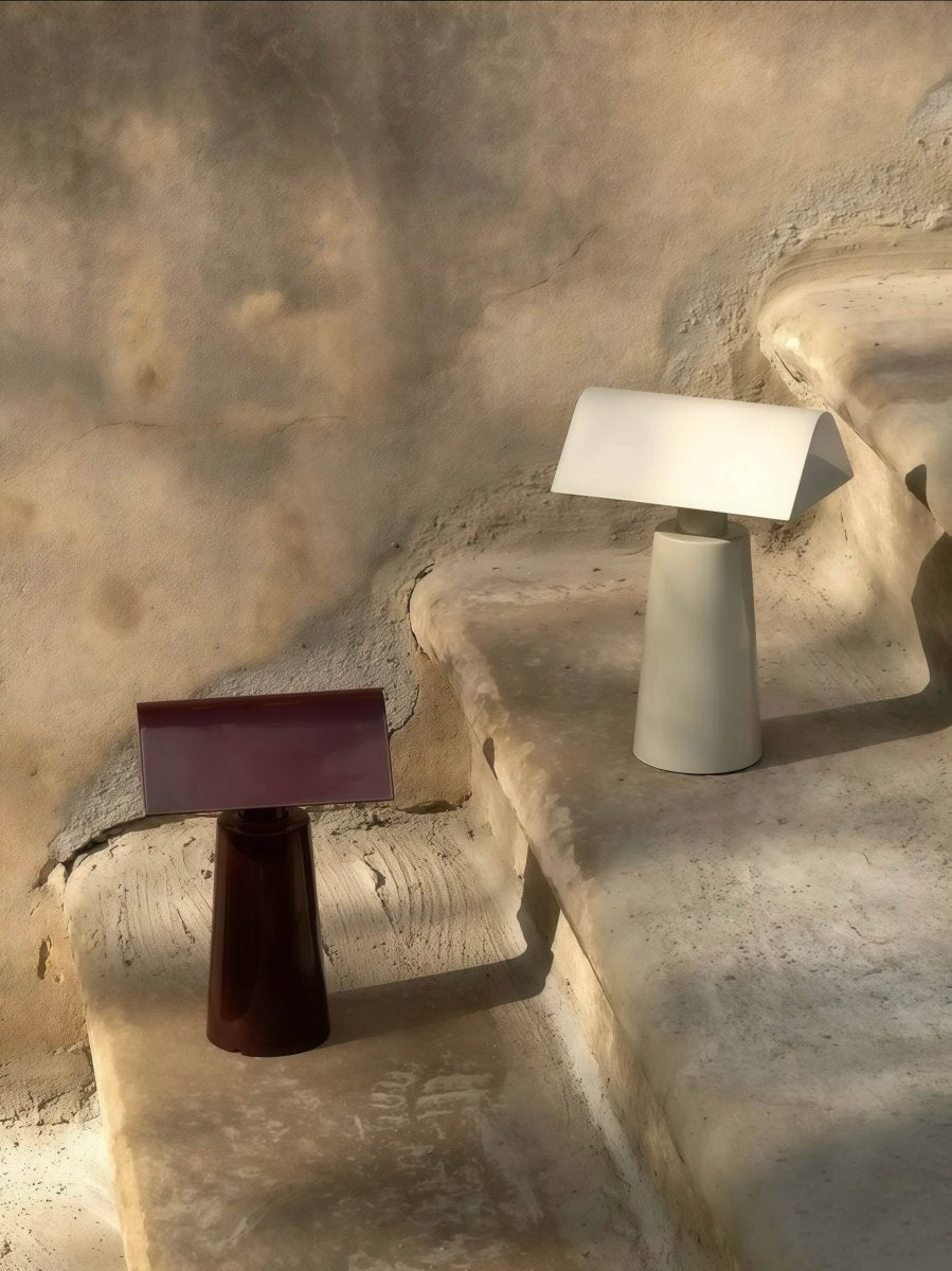 Lampada da Tavolo Retro Nordic – Ricaricabile con Dimmer