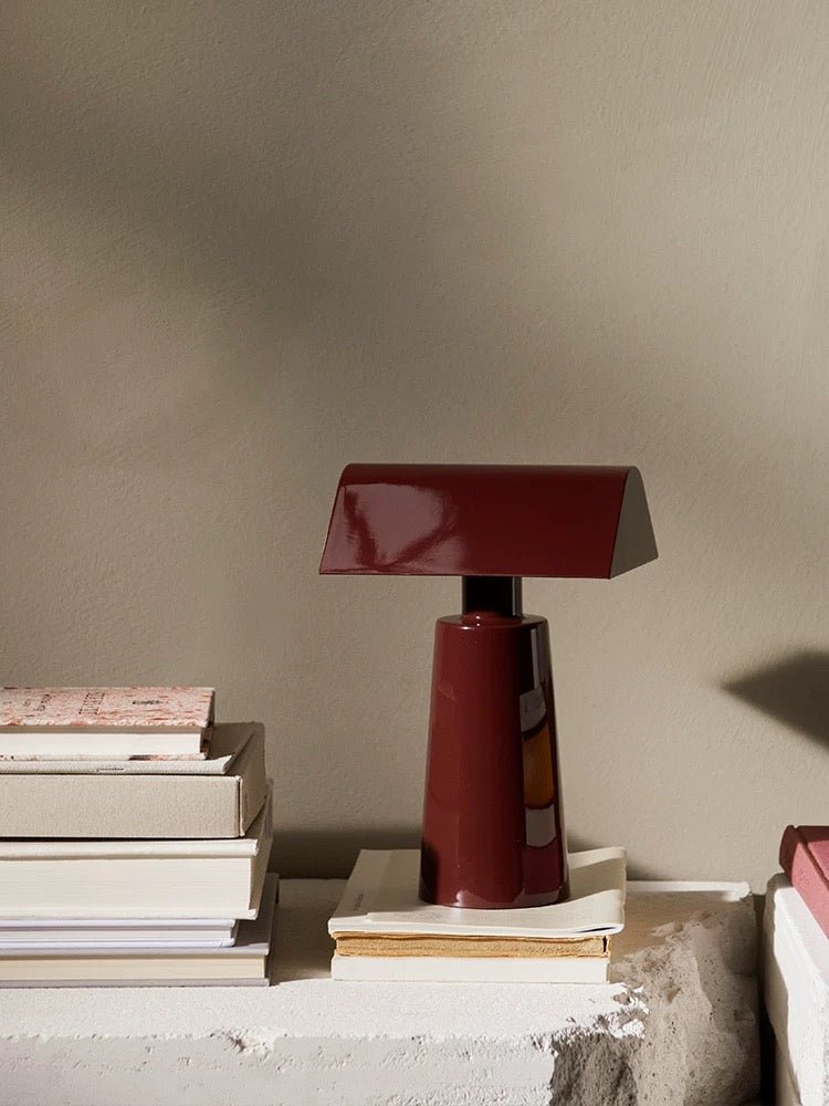 Lampada da Tavolo Retro Nordic – Ricaricabile con Dimmer