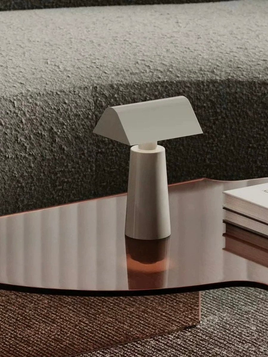 Lampada da Tavolo Retro Nordic – Ricaricabile con Dimmer